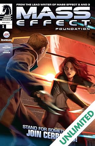 Mass Effect: Foundation #1